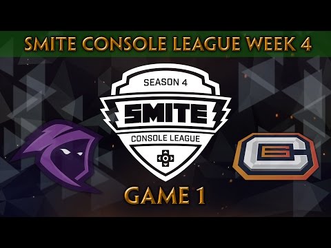 SMITE Console League S4 Spring Split EU Week 4 - Team Rival vs. Carbon 6 (Game 1)