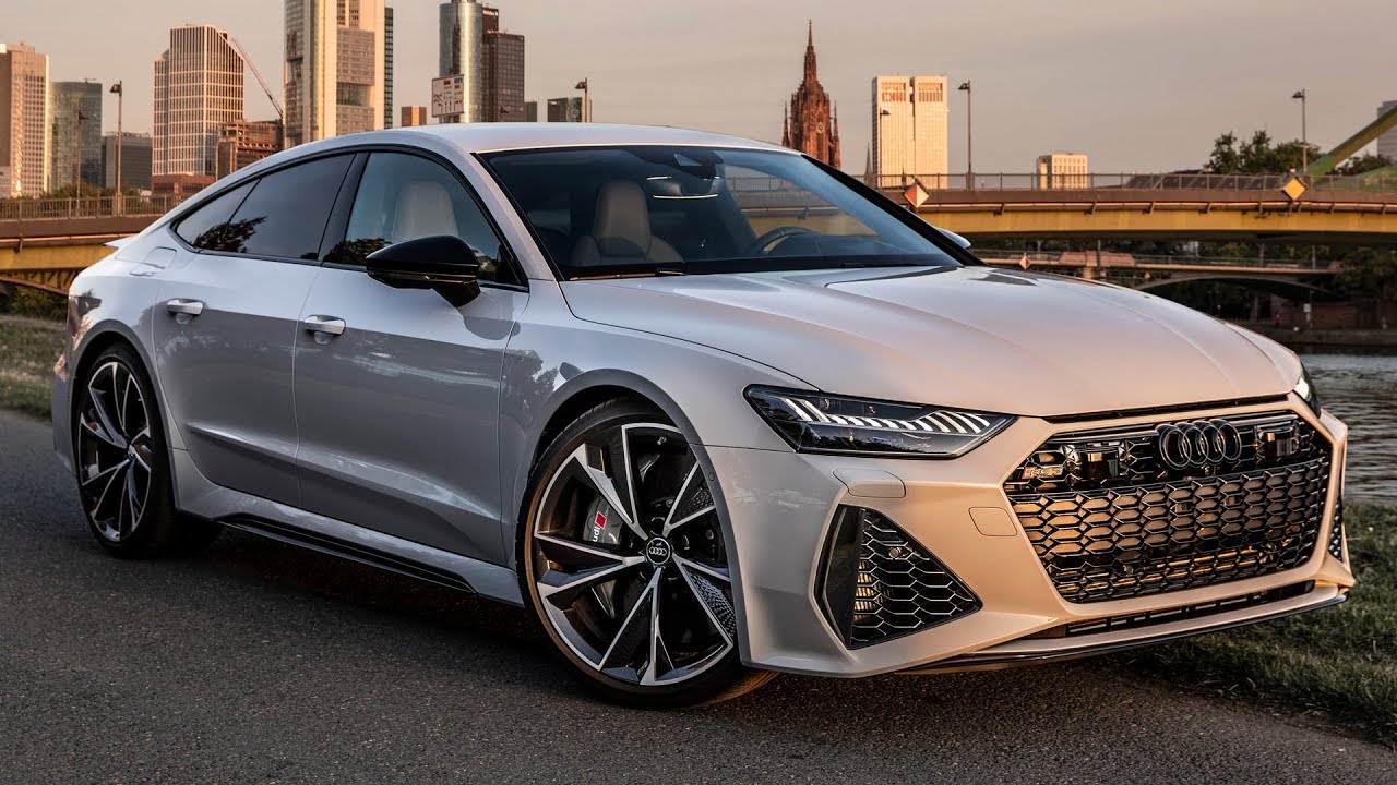Glacier White 2020 Audi RS7 Sportback Has Stormtrooper Looks