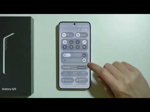 Samsung Galaxy S25: How to Turn ON Vibrate Mode (Mute Sound & Enable Vibrations Only)