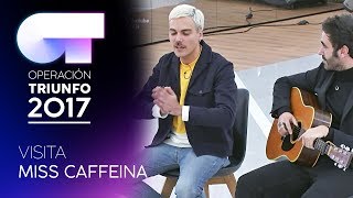 Visita de Miss Caffeina | OT 2017