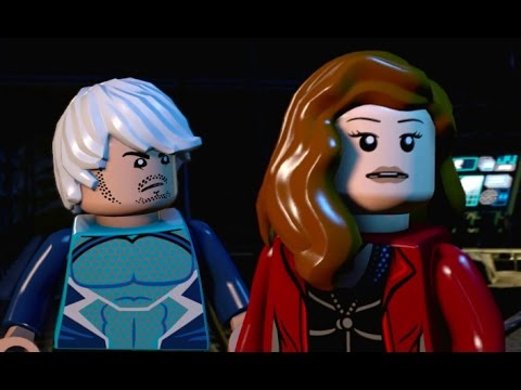 LEGO Marvel's Avengers Walkthrough Part 1 - Struck off the List