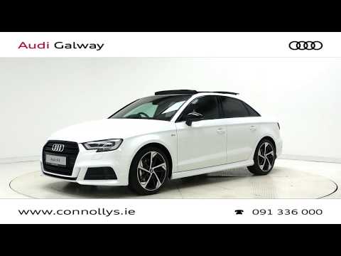 CMG AUDI GALWAY: 2019 A3 S LINE SALOON 1.6TDI 116BHP 192501909
