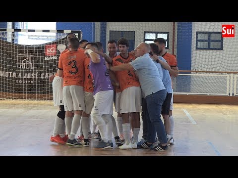 Portimonense está a um jogo de garantir (ou não) subida à I Liga de Futsal