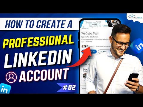 How to Create a Professional LinkedIn Account to Get a JOB in 2023 Hindi