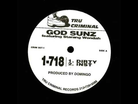 God Sunz feat. Starang Wondah  - 1-718 (1998)