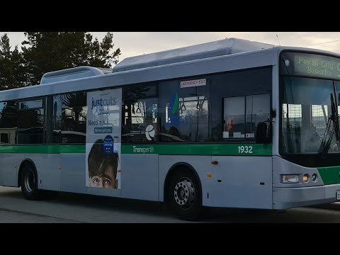 TP1932 Transperth Bus Mercedes-Benz Oc500le Cng Loud ZF Sound Part 2