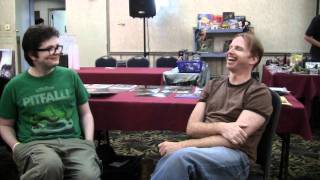 Courtney Gains interview (Children of the Corn,Back to the Future,L.A. Noire,The Burbs) video