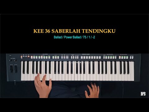 Kitab Ende-Enden (KEE) GBKP 36 Saberlah Tendingku - Kibordis KEE