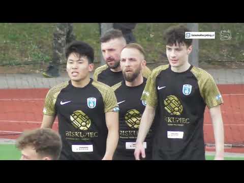 Bramki z meczu Stomil II Olsztyn - Tęcza Biskupiec 1:1 (16.03.2024 r.)
