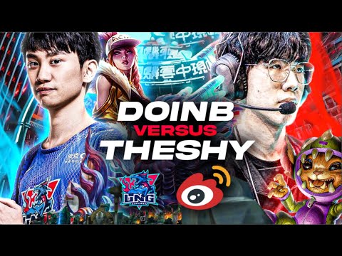 THESHY VS DOINB - WBG VS LNG COSTREAM - CAEDREL