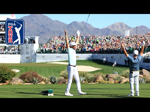Holes-in-one that get increasingly longer from 2021-22 PGA TOUR season