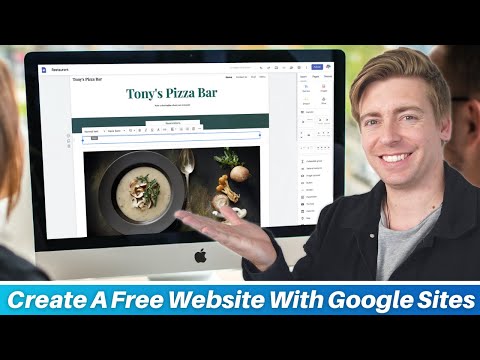 How To Create A Free Website With Google Sites
