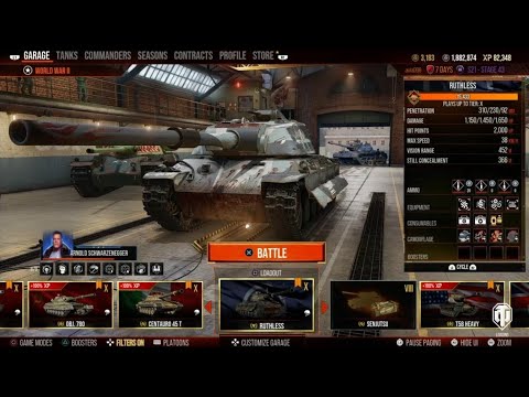 Testing Ruthless | "Ruthless" Tank | WOT Console | World of Tanks Console | WOTC