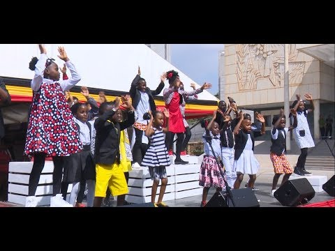 #WATCH: Watoto Children’s choir perform at the 2018 Parliament Week Ecumenical Service