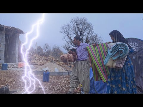 Wrath of the Storm Unleashed: Ein verheerender Sturm, der die Welt einer Nomadenfamilie erschütterte