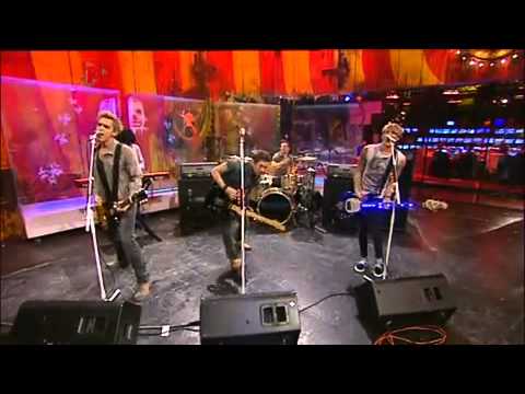 McFly Party Girl (HQ Live)