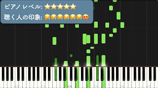 から（00:00:27 - 00:00:30） - 音楽歴による演奏の違いとその反応の違い