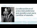 Cita célebre -  Nelson Mandela