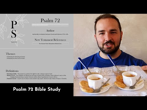 Psalm 72 Summary: 5 Minute Bible Study