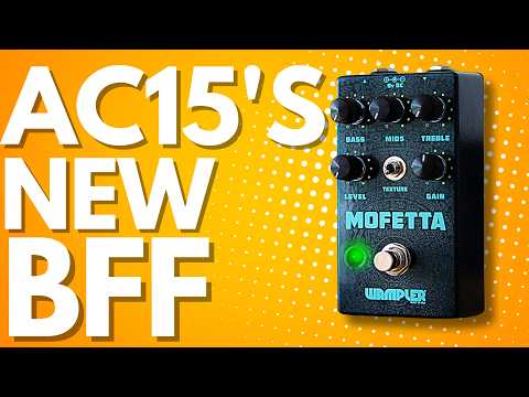 Mofetta by Wampler | RockBoard | PedalPedia