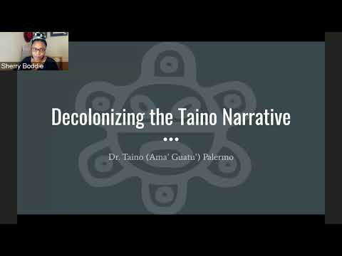 Decolonizing the Taino Narrative
