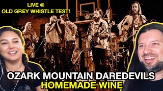 REACTION! OZARK MOUNTAIN DAREDEVILS Homemade Wine LIVE 1976 Old Grey Whistle Test