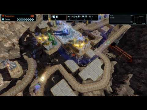 Defense Grid 2 - Mission 13 - Deep End - No Red Towers - Normal - Gold