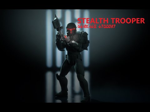 Stealth Trooper Mod Created by Claymaver2000  | Star Wars Battlefront 2