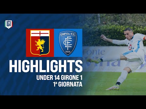 Highlights Genoa-Empoli U14 Pro, 1ª giornata stagione 2024-25