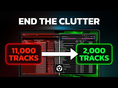 Declutter A Chaotic Music Library FAST