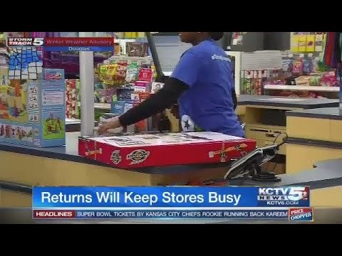 Get a bad Christmas gift? Here are some holiday gift return tips