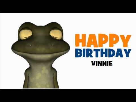 HAPPY BIRTHDAY VINNIE