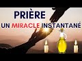 Prière De Foi Pour Un Miracle Impressionnant Et Immédiat