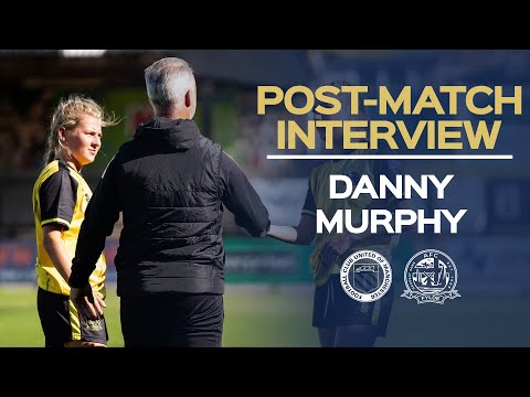 Interview: Danny Murphy on FC United Win