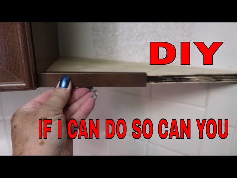 DIY SHELVES IN MY KITCHEN PART 1
