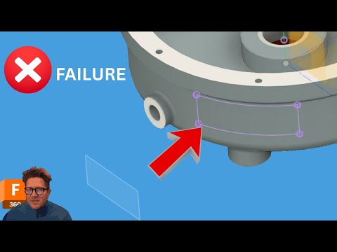 Why 'Project onto Surface' Won’t Work in Fusion 360 (And How To Fix It)