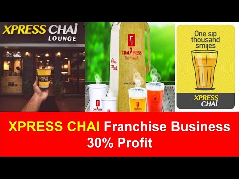 , title : 'Xpress Chai Store  Franchise | Tea shop Franchise Business | Chai Cafe Franchise Profit   | TN'