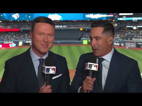2025 World Series GAME 1 Pre Show intro - MLB International feed