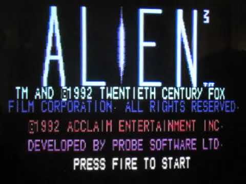 Alien 3 Commodore 64 review
