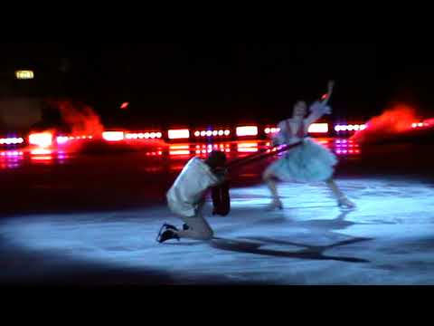 Intimissimi on ice 2017 - 13 Orpheus and Eurydice -  Davis & White