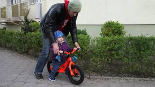 Rowerek - samodzielna jazda