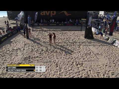 AVP Chicago Open | Day/Simo vs. Hildreth/Marciniak | Court 1 | Gold Series