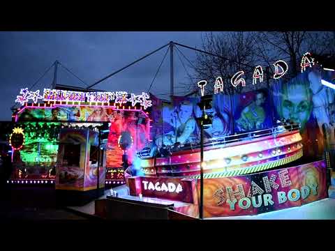 Swindon Link Centre Funfair Walkthrough (March 2022)