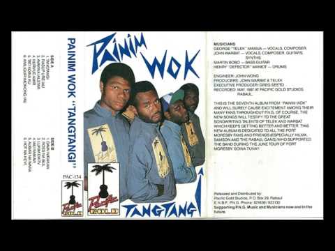 PAINIM WOK -"Tati Koina Ku"-1987-Light Pop/Rock.