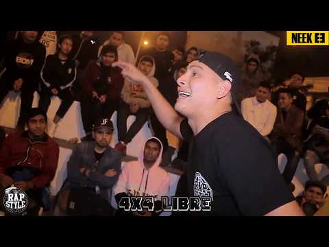 CERTERO vs RUBIO -Semifinal- Rapstyle Sjl - Audición Dimor 2019