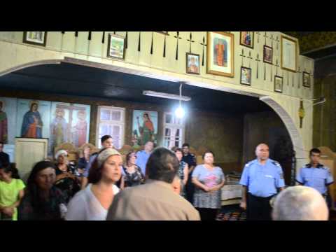 Revolta satenilor in biserica din Cernu