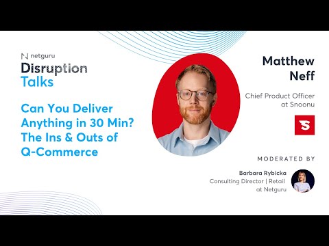 Can You Deliver Anything in 30 Min? The Ins & Outs of  Q-Commerce