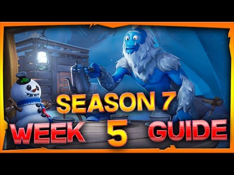 Fortnite Season 7 Week 5 Challenges Guide And Locations
