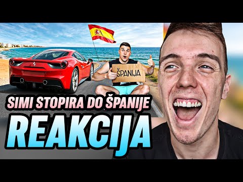 SIMI STOPIRA DO BARSELONE - CHODA REAKCIJA