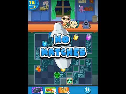 Family Guy - Another Freakin Mobile Game - Level 311 - No Boosters (by match3news.com)